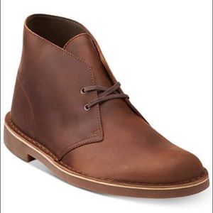 Clarks Mens Chukka Boots